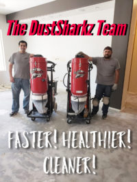 The DustSharkz Mesa Flooring Removal Team
